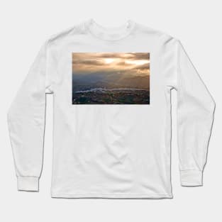 Frigiliana Costa del Sol Andalucia Spain Long Sleeve T-Shirt